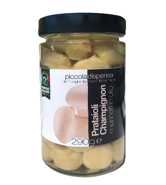 Prataioli Champignon marinati in olio